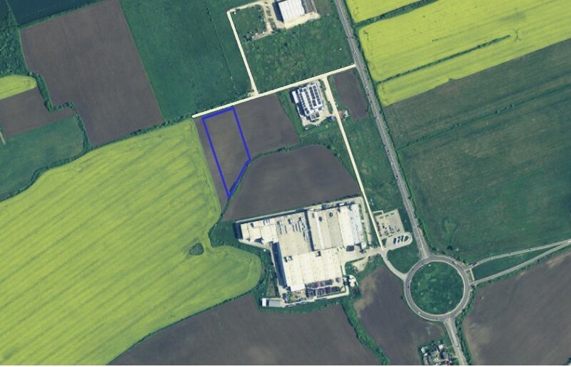 Timisoara, teren cu PUZ 1,7 HA zona Mahle