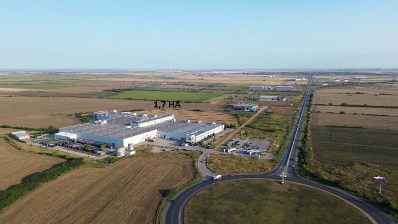 Timisoara, teren cu PUZ 1,7 HA zona Mahle